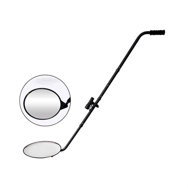 Miroir d’inspection LED V3 télescopique – Contrôle de sécurité sous les véhicules 3