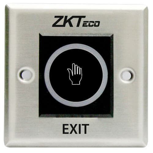 ZKTeco – Bouton de sortie sans contact TLEB101