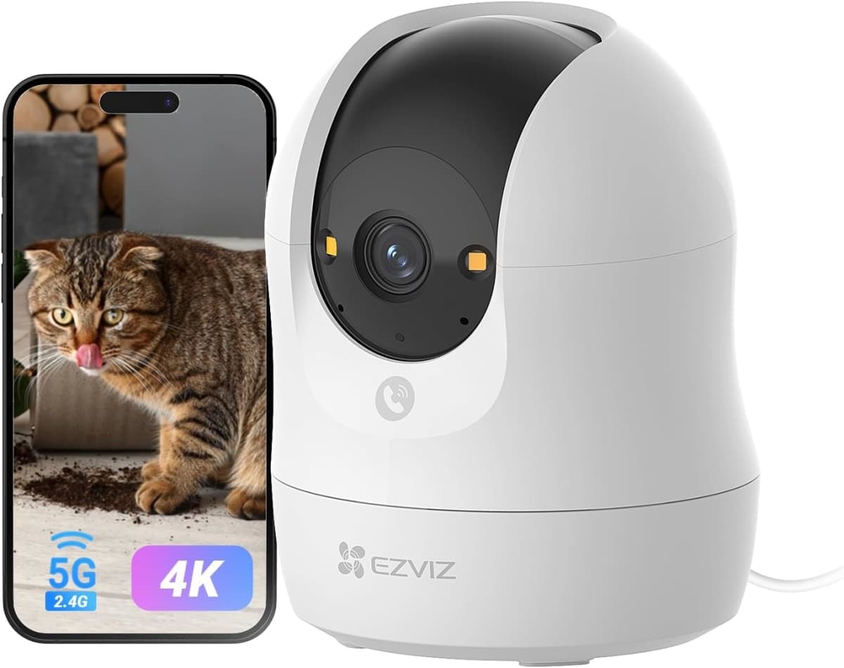 EZVIZ 4K Caméra Surveillance WiFi Intérieure 360 °