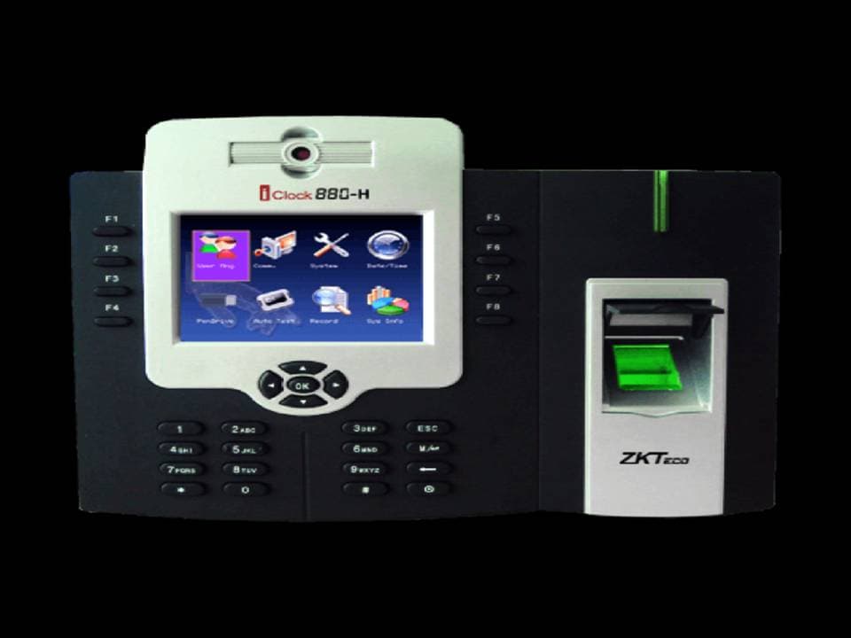 iClock880 – ZKTeco 3