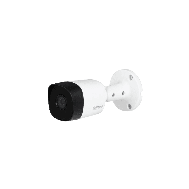 Caméra analogique 2 megapixels exterieur, tube, IR 20 m, objectif fixe 3.6 mm 4