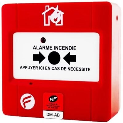 Déclencheur manuel adressable
